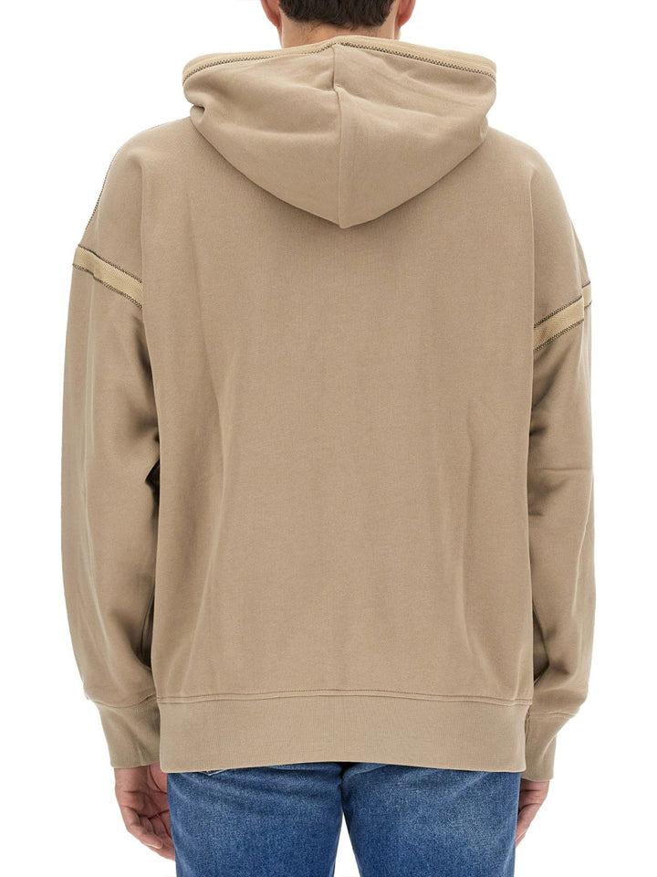 Helmut Lang Sweatshirts - Beige | Wanan Luxury