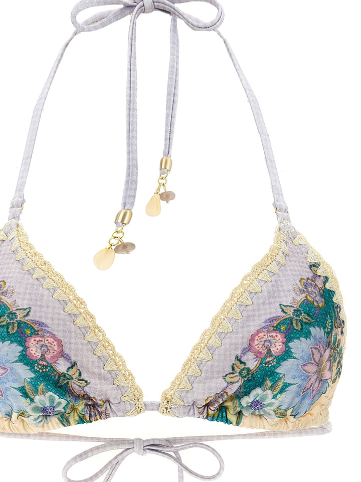 Zimmermann Indra Beachwear - Multicolor | 73b4afe38f116054c93f3583ffcf93951b4851cc
