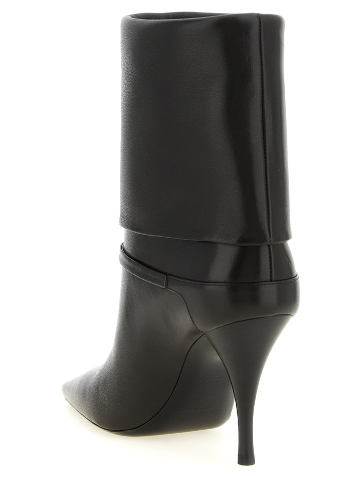 Saint Laurent Niki Boots and Ankle Boots - Brown | 740e9a030c9444a609e647520cc209e8e80c0865
