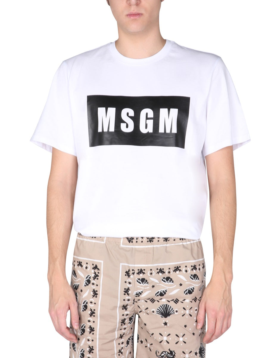 MSGM T shirts - White | Wanan Luxury
