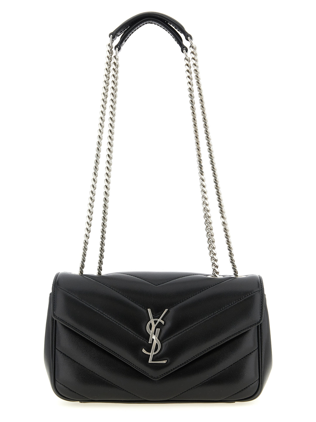 Saint Laurent Loulou Shoulder Bags - Black | 211629736d54db70c9468946b4fe7d6a85128a88