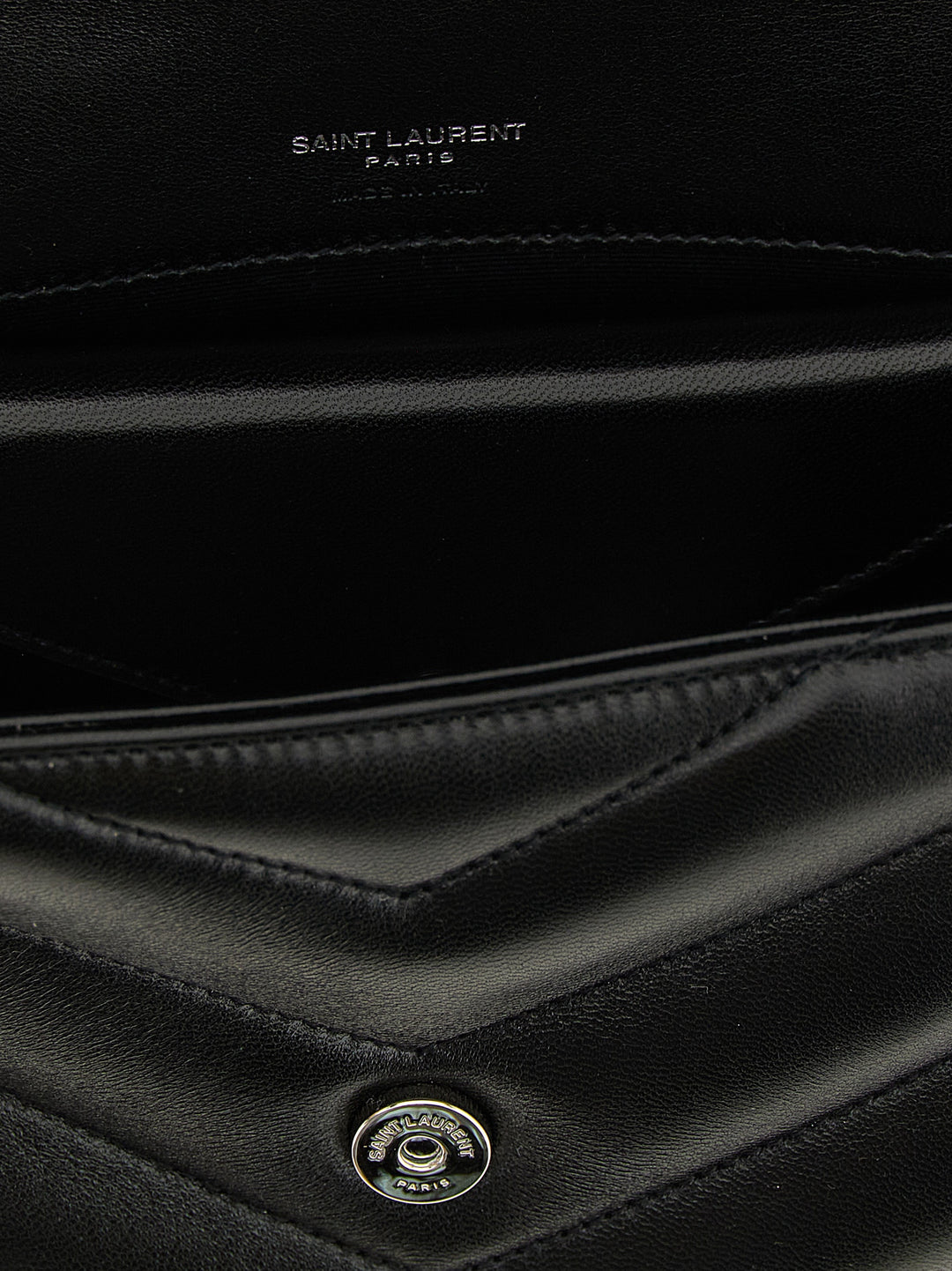 Saint Laurent Loulou Shoulder Bags - Black | 8b65fb8653fa43aceca690c6fff1dc5d1b6dec8a