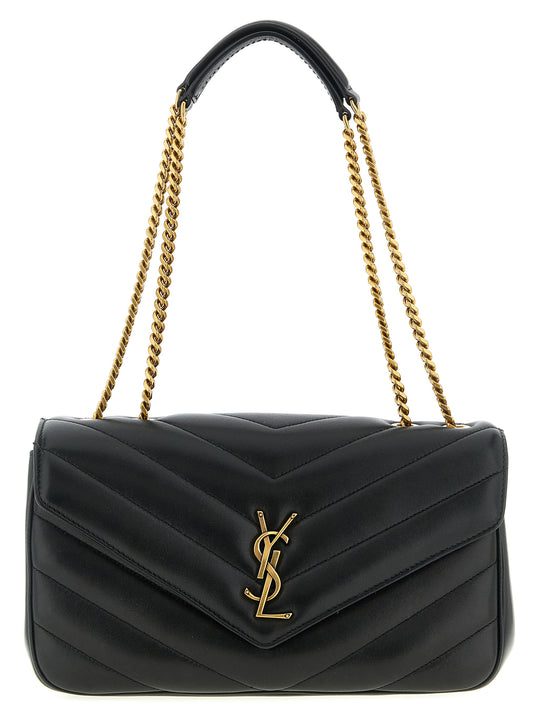 Loulou Shoulder Bags Black