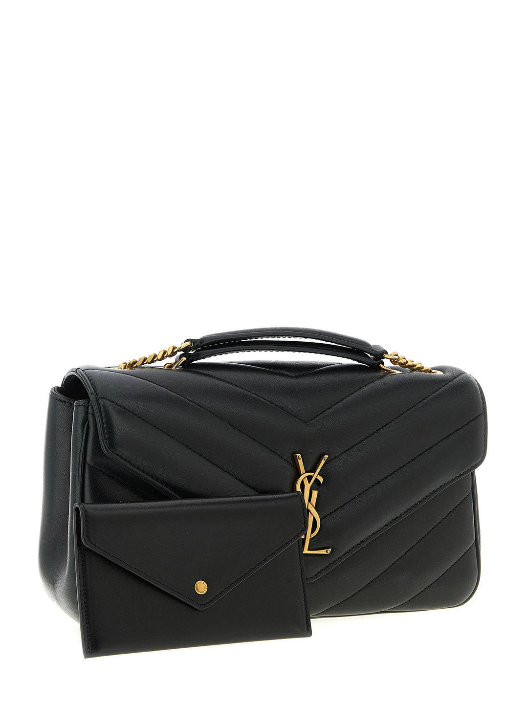 Saint Laurent Loulou Shoulder Bags - Black | 54376df92aa0f47856747a0da87bd8673beba931