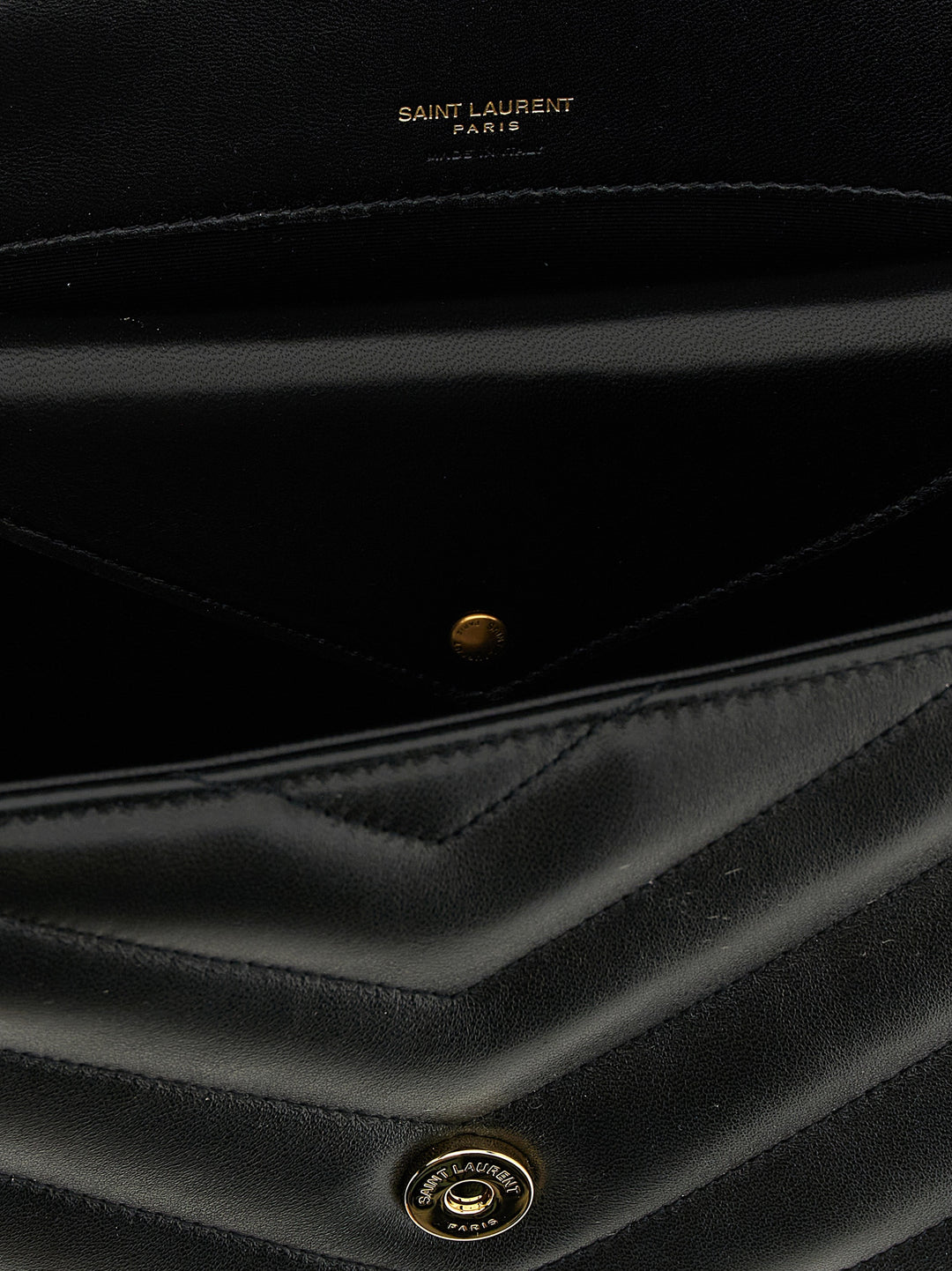 Saint Laurent Loulou Shoulder Bags - Black | 0d762667717fbf5e87581caa7140776cb7b0cf60