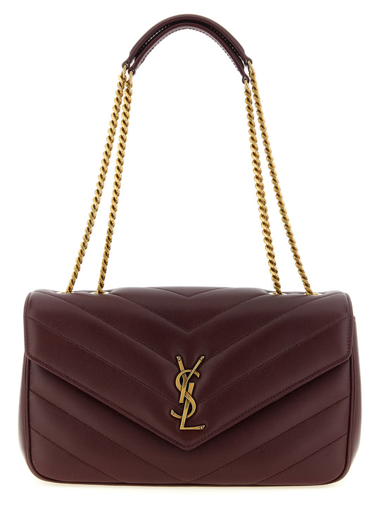 Loulou Shoulder Bags Bordeaux