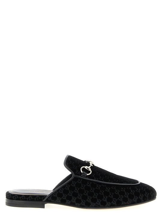 Princetown Flat Shoes Black