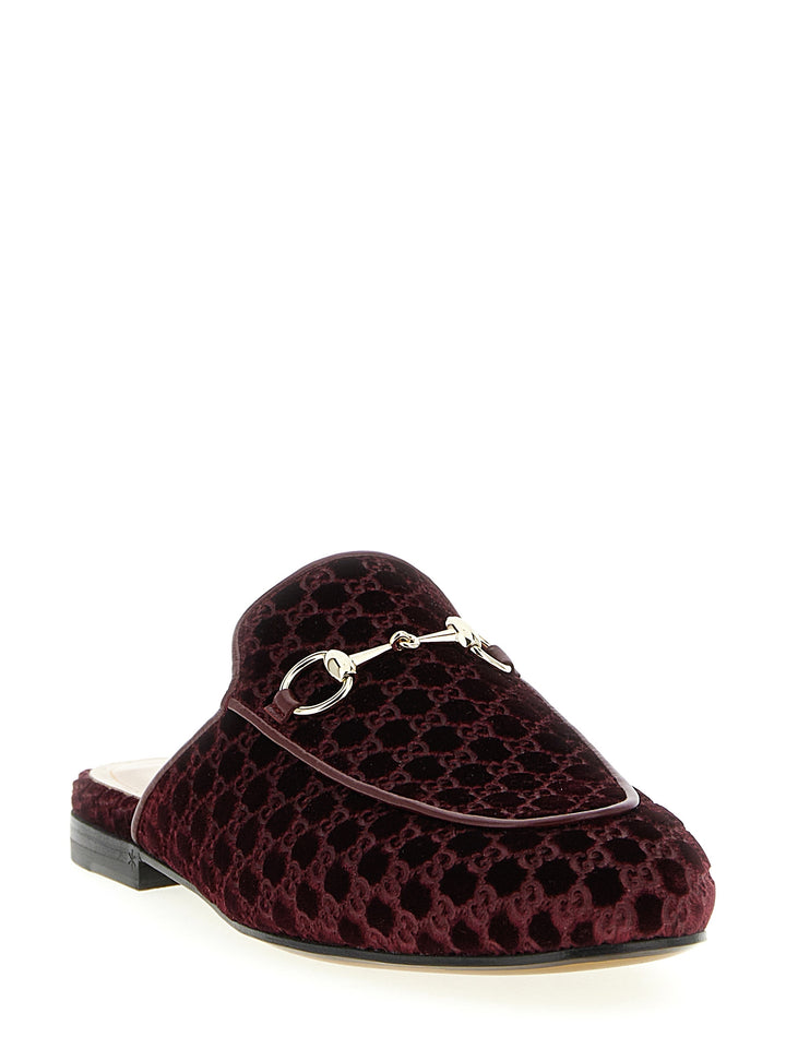 Gucci Princetown Flat shoes - Bordeaux | 4f214320032dc8ec2964032e9e0c886465d34701