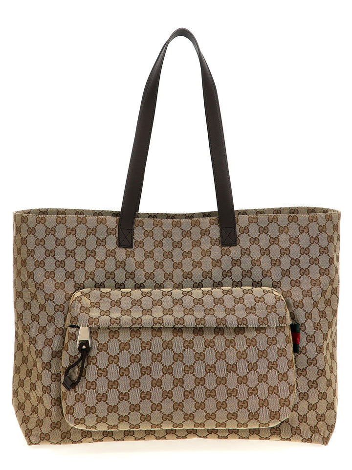 Gucci Gg Tote Bag - Beige | ad4e67506f7a3d29f08360b4a45c85f721319c4c