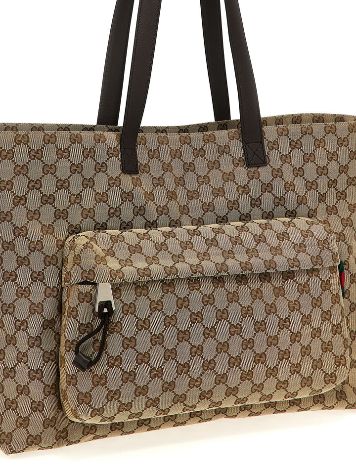 Gucci Gg Tote Bag - Beige | 6b32abce7c07a17102405e81a31104f734c8acc7