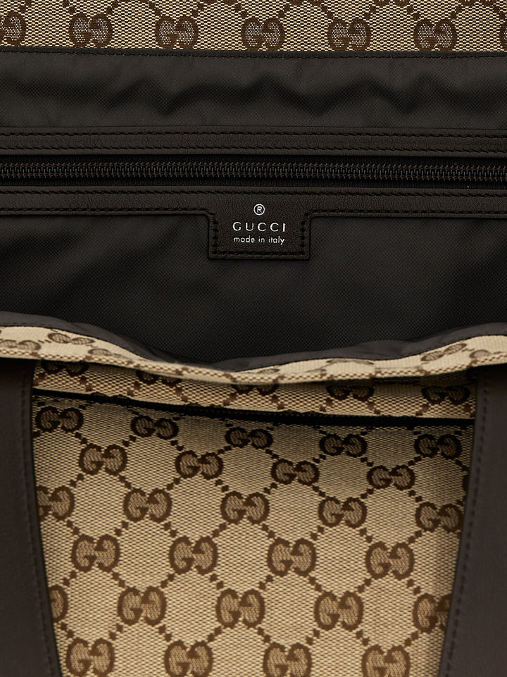 Gucci Gg Tote Bag - Beige | fcb3a155ce00c7bdf6ed35e13cc28a9b358418c4