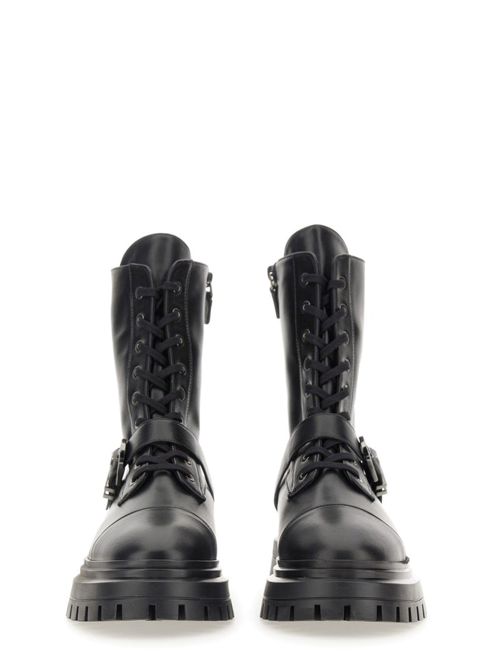 Stuart Weitzman Boots - Black | Wanan Luxury