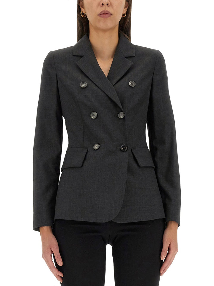 Max Mara Jackets - Charcoal | 9a6b74ba87ddadb63d040b4d4db98fefa881bb30