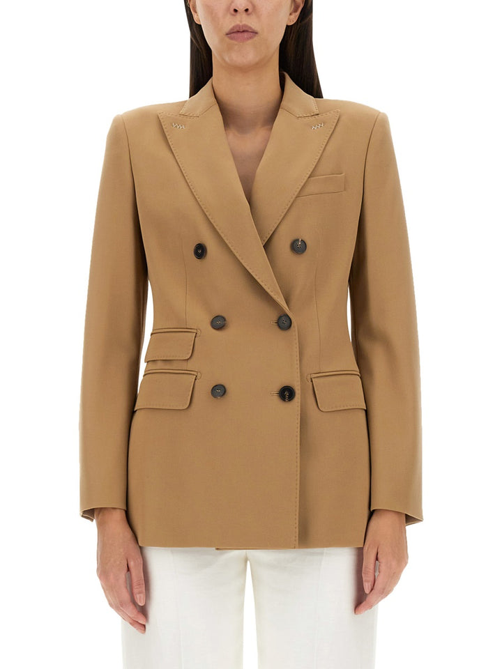 Max Mara Jackets - Beige | 9def650640ccffe31410944d26827f5ef59f7ab0