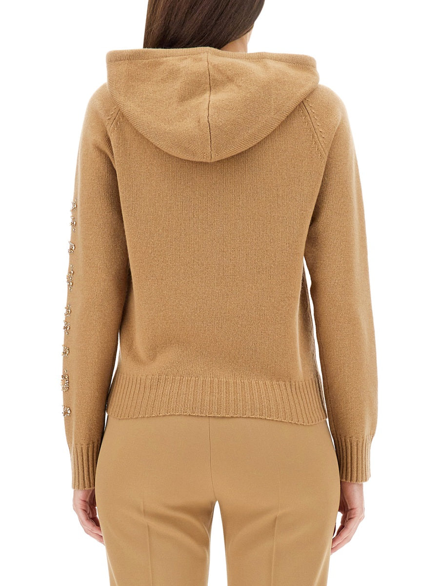 Max Mara Sweaters - Beige | b1ebf0b527d7cc61fe37fa0da0d9ce9dea15d20a