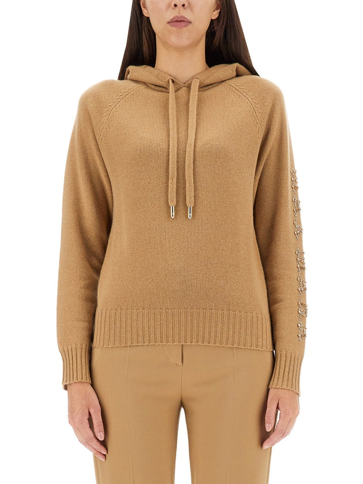 Max Mara Sweaters - Beige | f63daf25c55915bf0e843d49c496ec1c873c4a3e