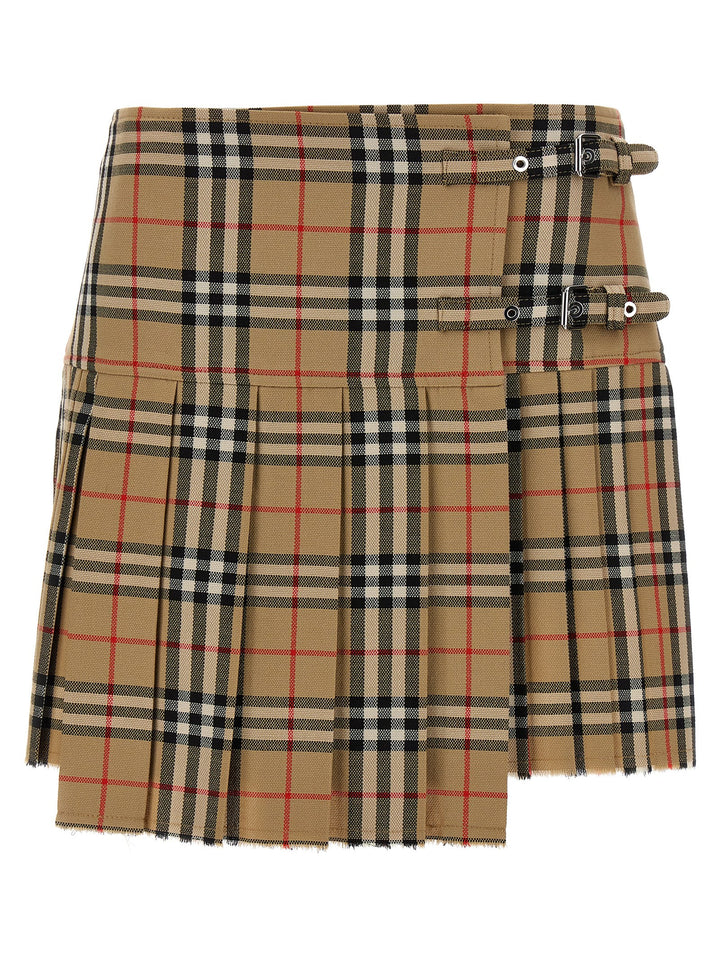 Burberry Kilt Skirt Skirts - Beige | 34216f0630b444f895cb5f7a99af3de1ef9f7584