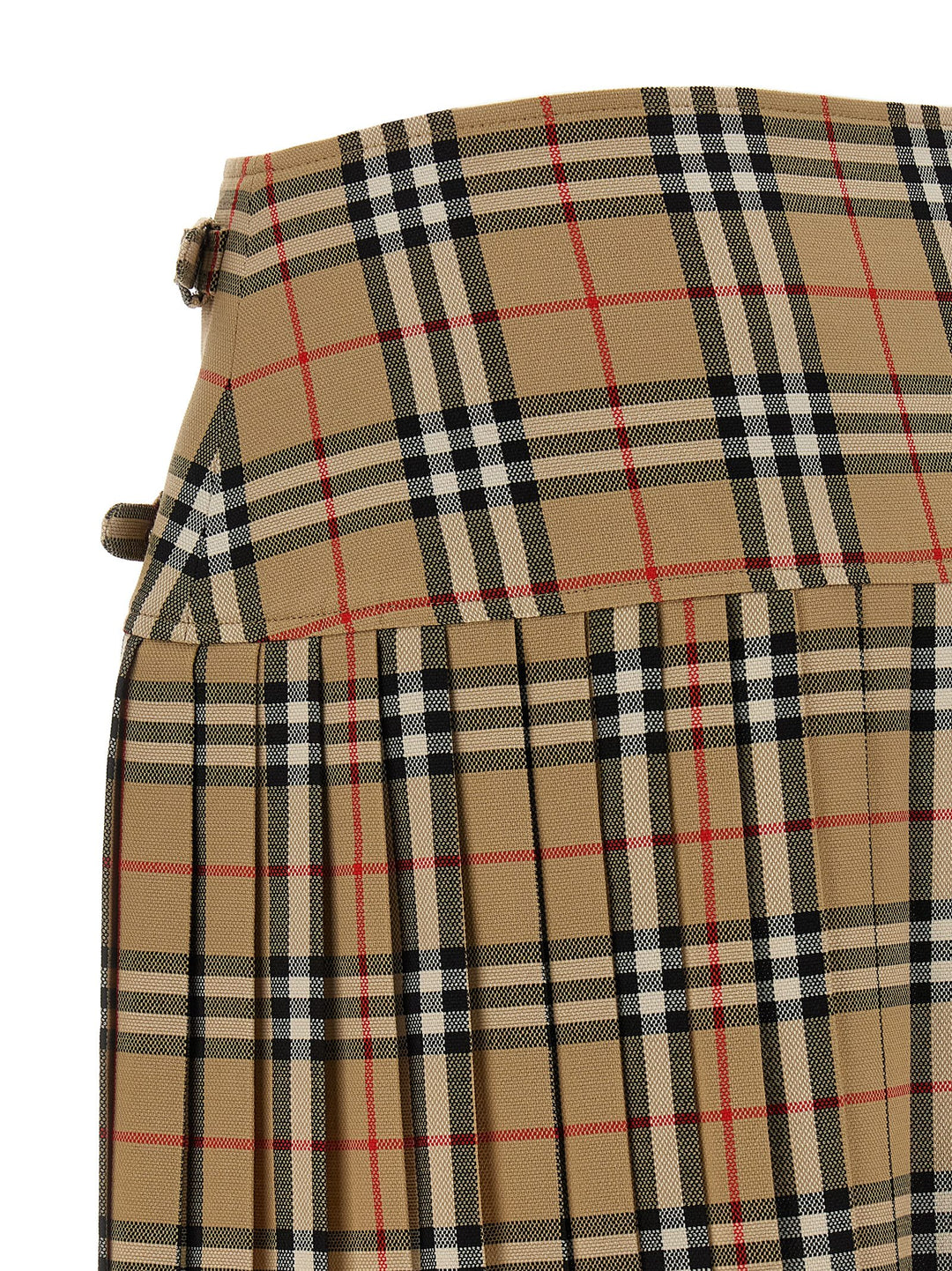 Burberry Kilt Skirt Skirts - Beige | 2bf481358cf72e94864d0beb92b2bbe90d65dd1a