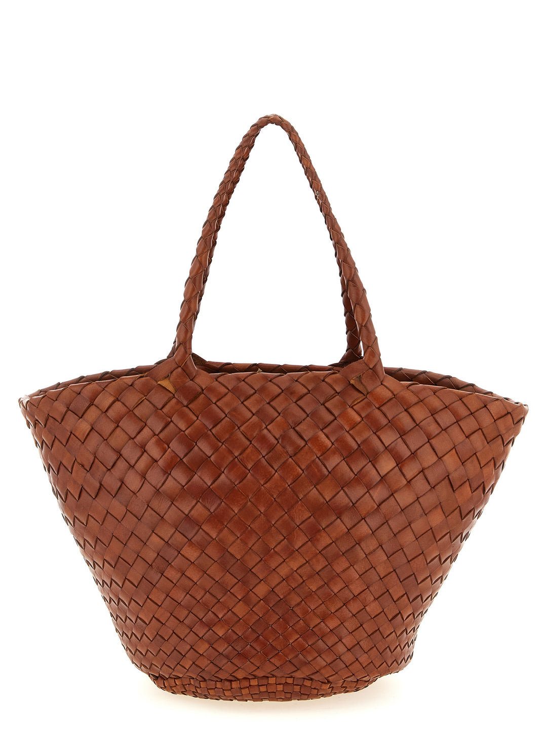 Dragon Diffusion Egola Hand Bags - Brown | 063c9e53e363038f876294985394befa8f140511