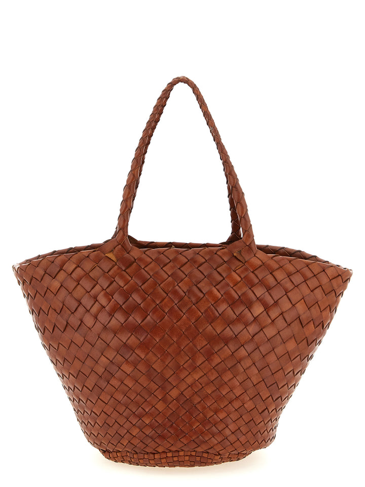Dragon Diffusion Egola Hand Bags - Brown | 063c9e53e363038f876294985394befa8f140511