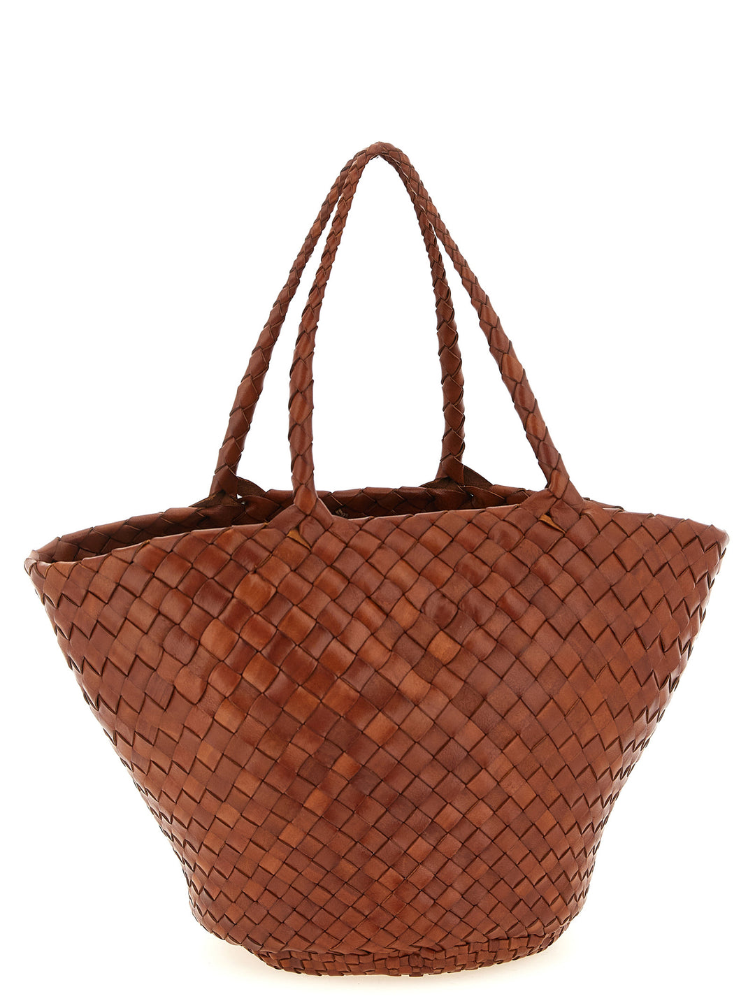 Dragon Diffusion Egola Hand Bags - Brown | 32feee6bee786090cbb54625389216f40e5e1368