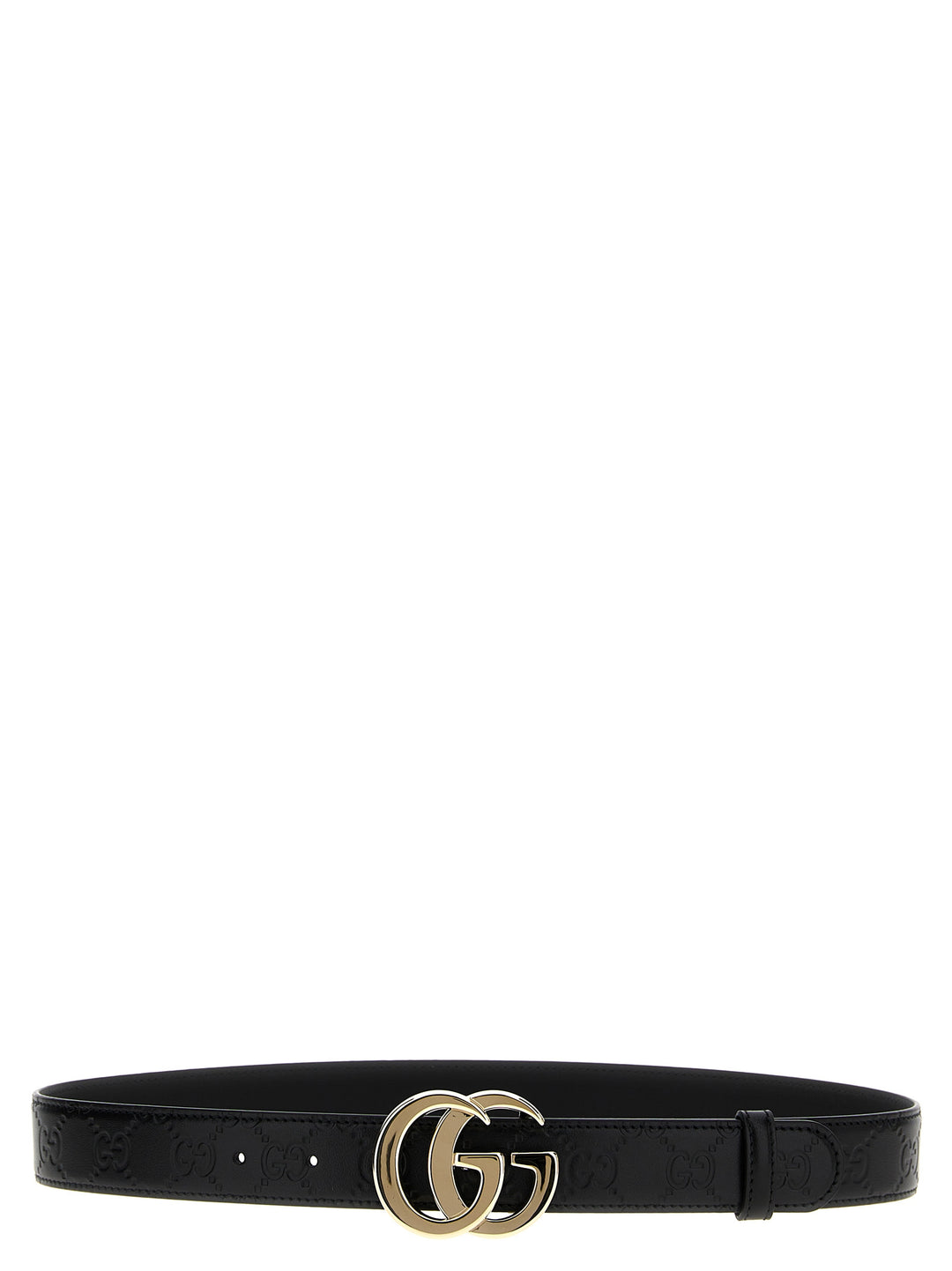 Gucci Gg Milano Belts - Black | 642b42edfb525c534f04ec027751e8eafcdff63c
