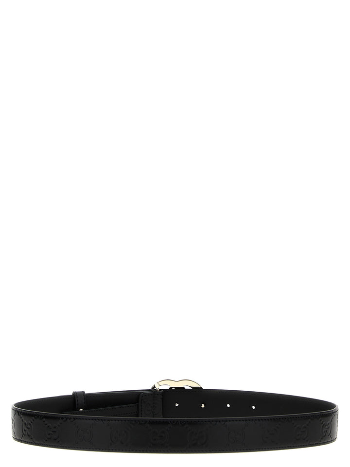 Gucci Gg Milano Belts - Black | acd56caa3b3c136abc1907fc4ec85f0f21253bf5