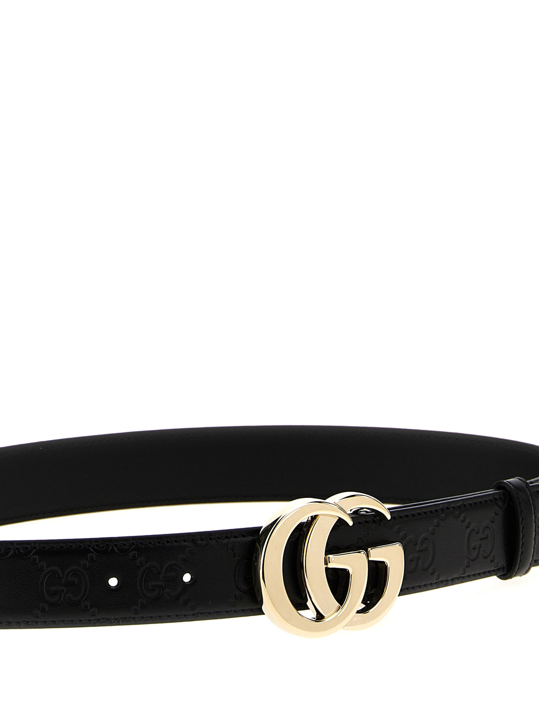 Gucci Gg Milano Belts - Black | 3662e229532d04e498e3059cee4719d7dffbe989
