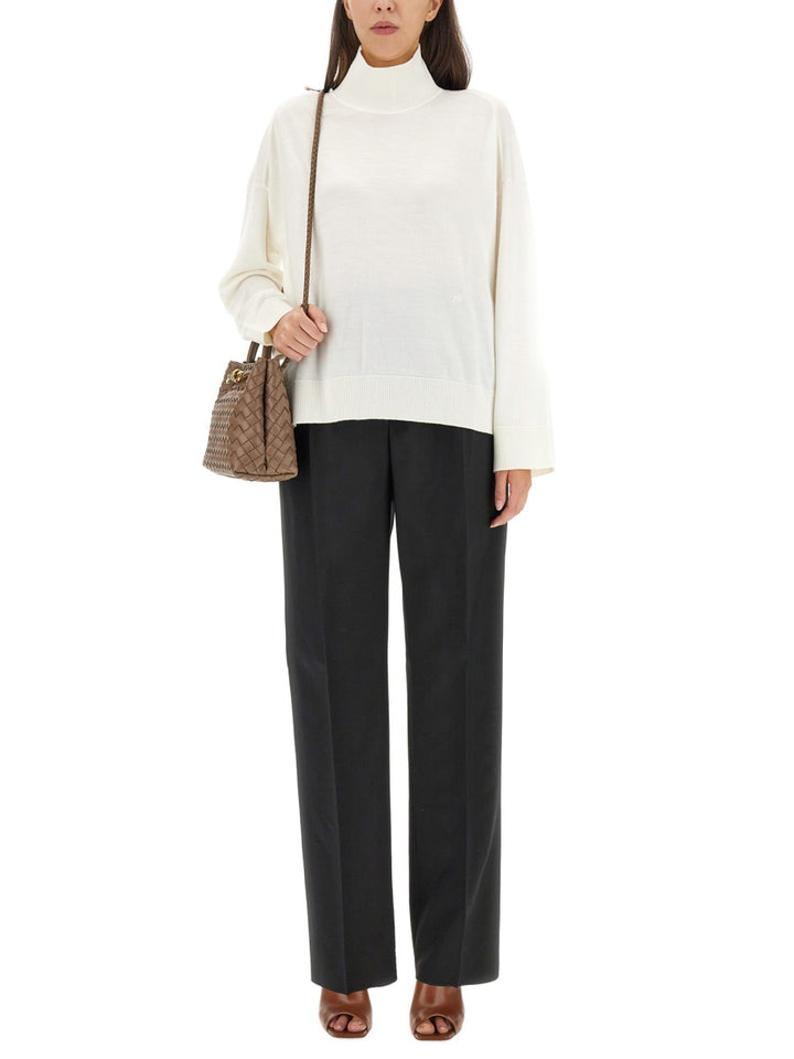 Bottega Veneta Pants - Black | fd91ec522637cf1a710d1f853a0405641c314087