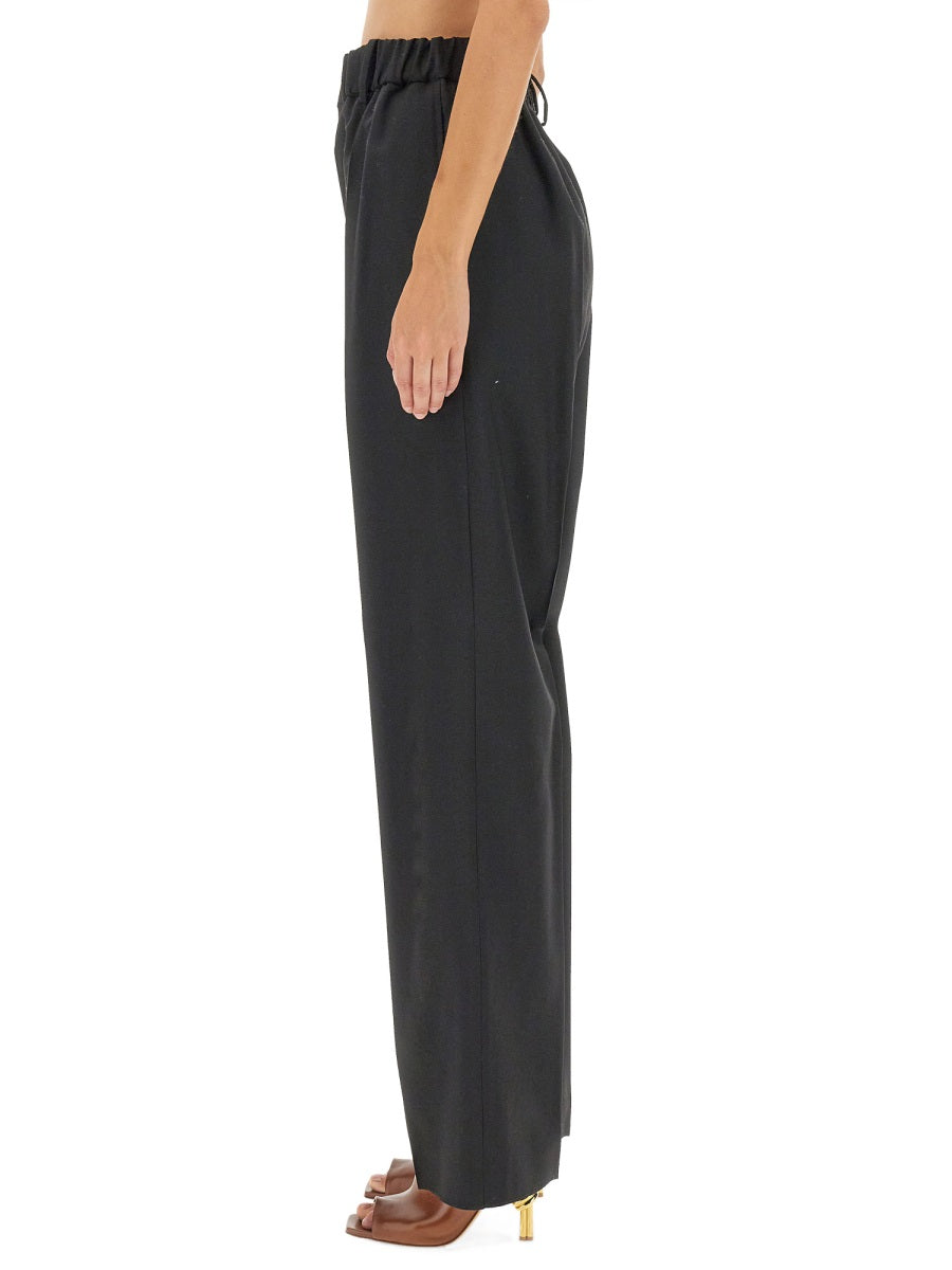Bottega Veneta Pants - Black | d5e29bb1ce67d6033be9cc04ea4098032041c0e2