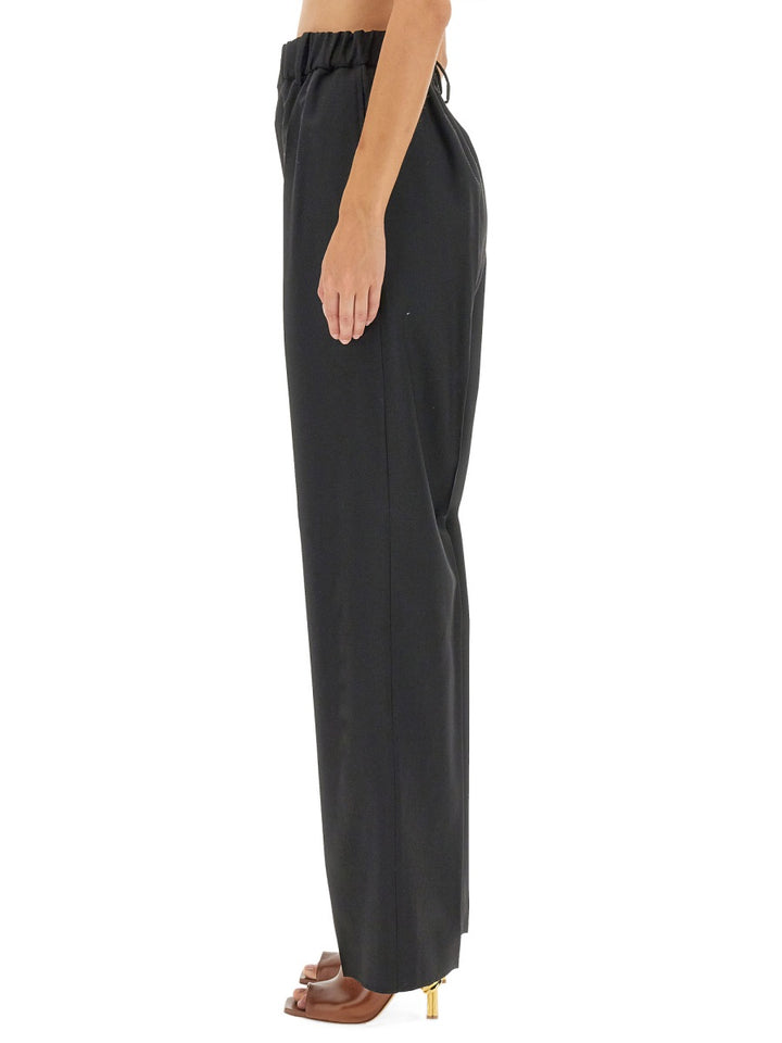 Bottega Veneta Pants - Black | d5e29bb1ce67d6033be9cc04ea4098032041c0e2