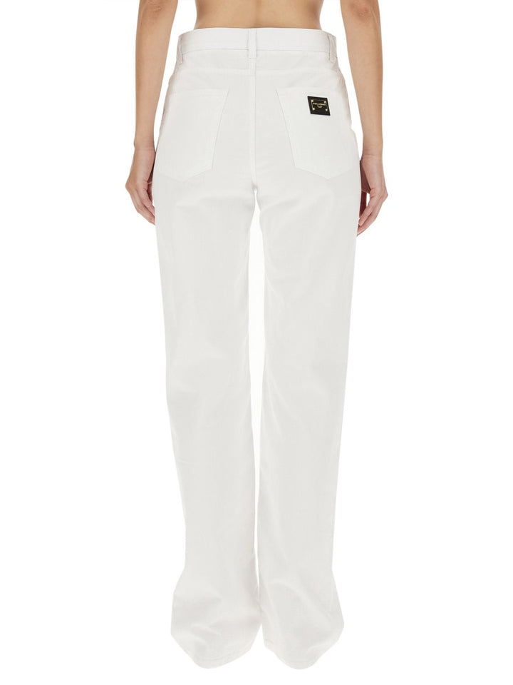 Dolce & Gabbana Denim - White | Wanan Luxury