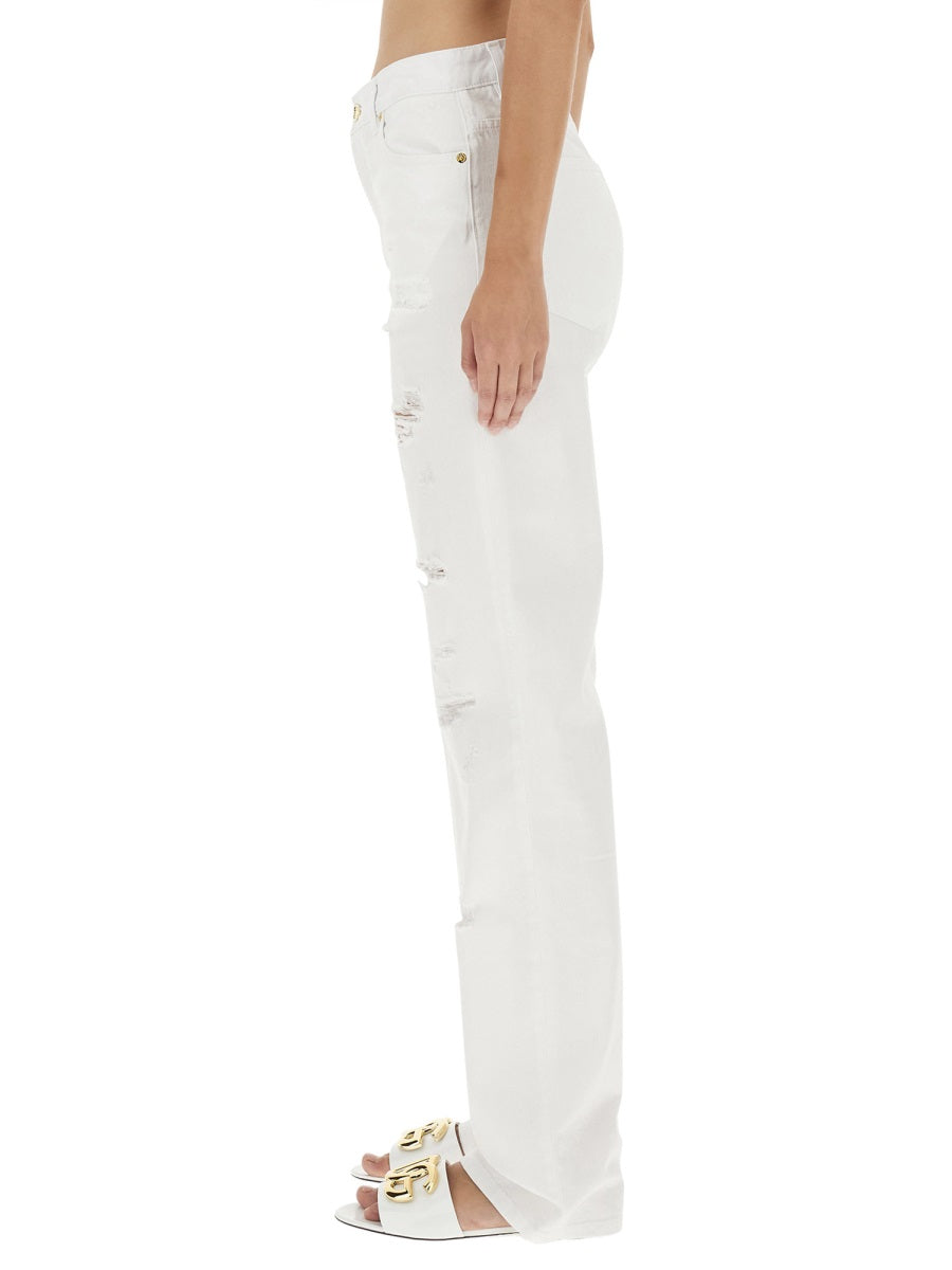Dolce & Gabbana Denim - White | Wanan Luxury