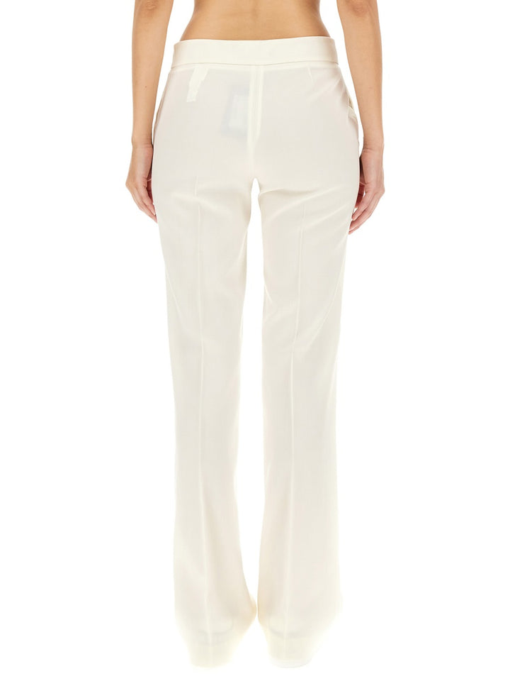 Fabiana Filippi Pants - White | Wanan Luxury