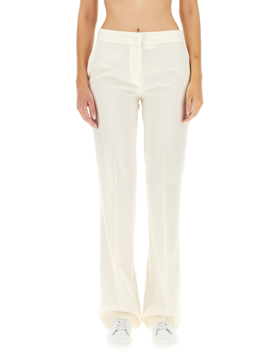 Fabiana Filippi Pants - White | Wanan Luxury