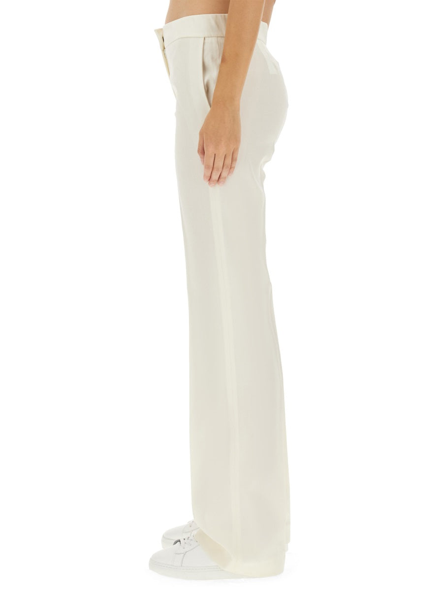 Fabiana Filippi Pants - White | Wanan Luxury