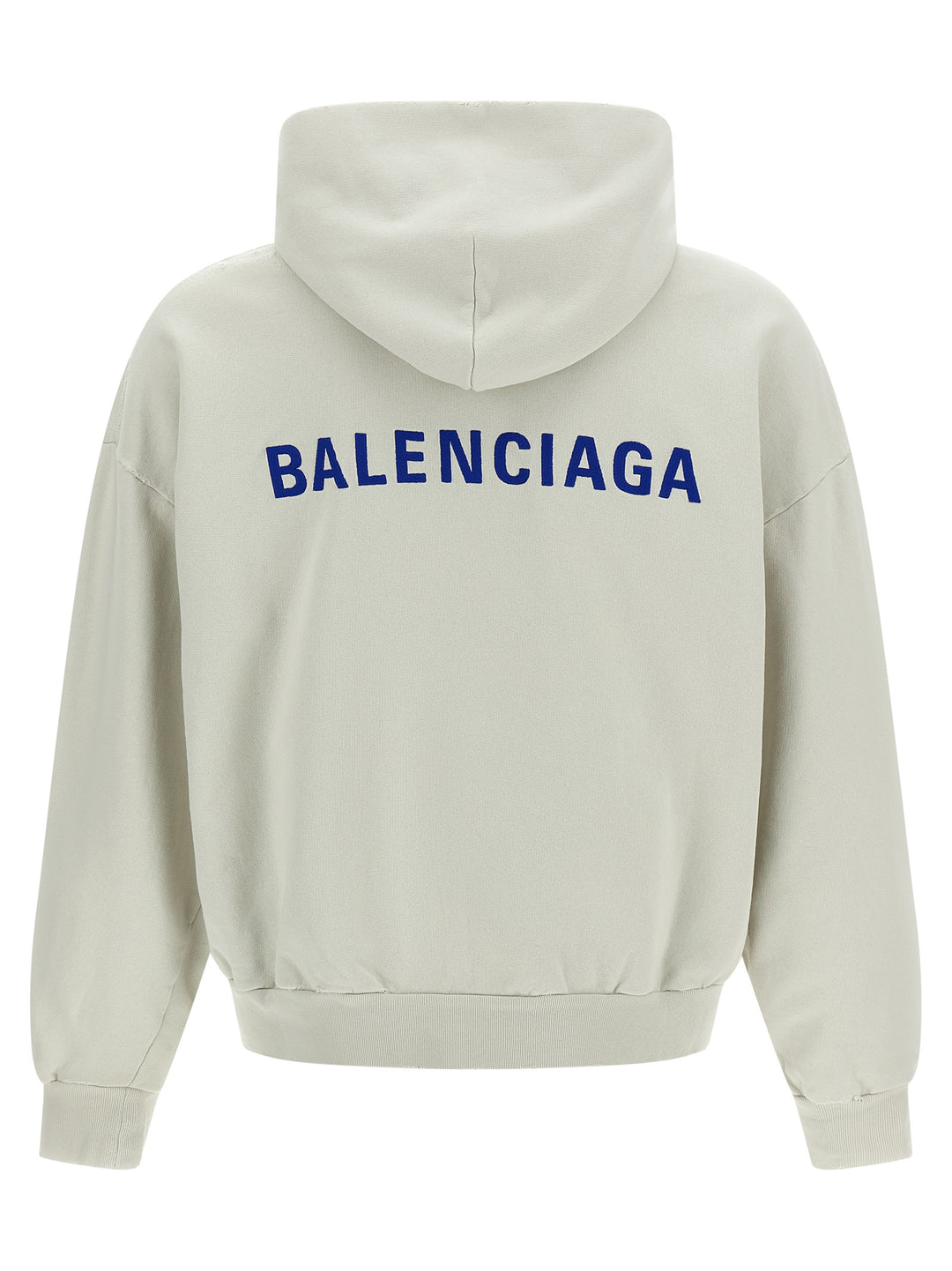 Balenciaga Balenciaga Back Sweatshirt - Beige | 885acc759accf4b6567264c653cd9e3d373e2f26