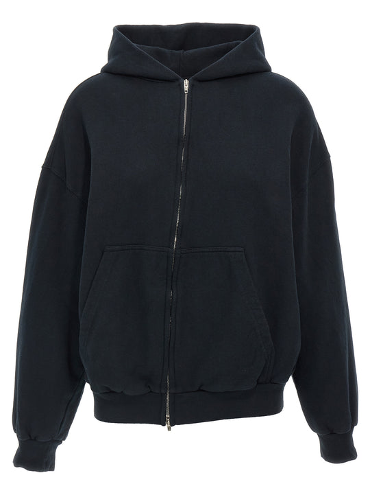 Flipped Uni Sweatshirt Black