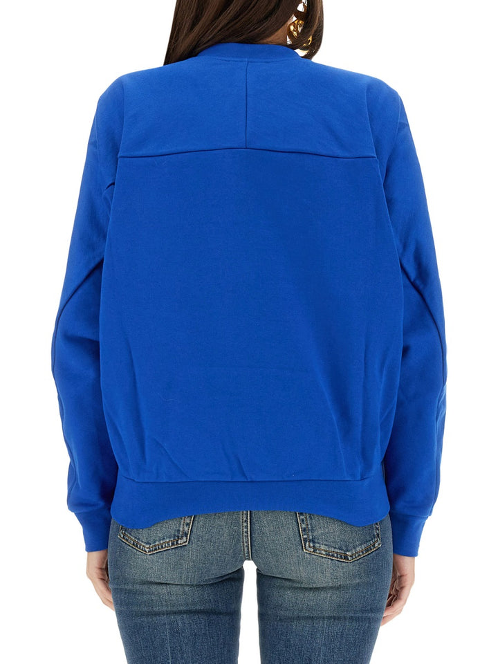 Alexander McQueen Sweatshirts - Blue | Wanan Luxury