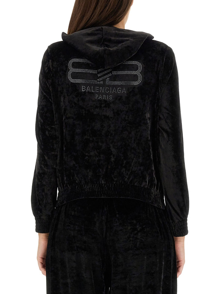 Balenciaga Sweatshirts - Black | 5db50bb37778b26f838c7defa4dd6b31d3671f49