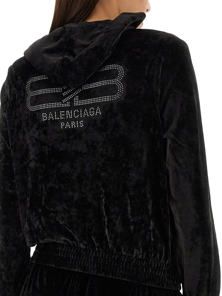 Balenciaga Sweatshirts - Black | 588d810807b9f39a391aa78390c2360ac311acab