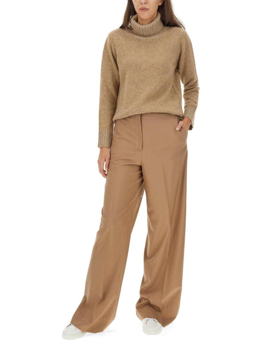 Fabiana Filippi Pants - Beige | 333de958ce0123dc1bbbb6c86edac8e4c88b1dfb