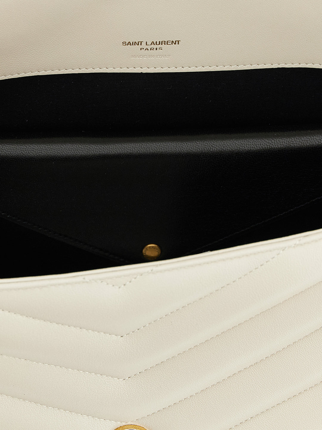 Saint Laurent Loulou Shoulder Bags - Beige | 582e77acdc325becd34cbc92169ffcec7df92a3c