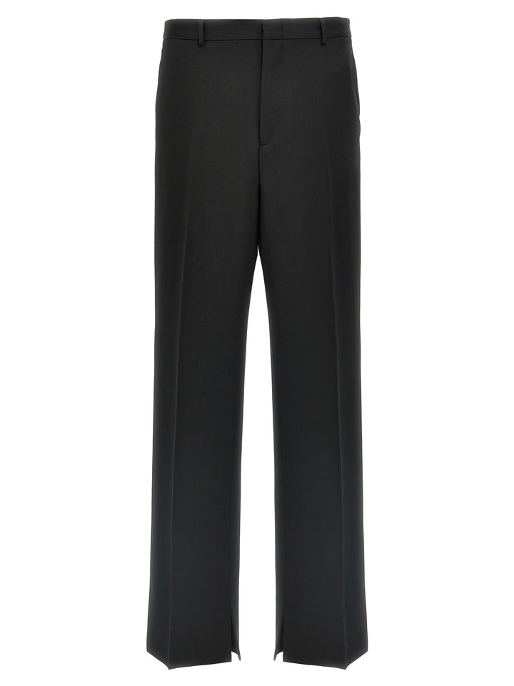 Gucci Double-Breasted Dress Suits - Black | 46896b90e01d809730e35962976c450ae26b8d1b