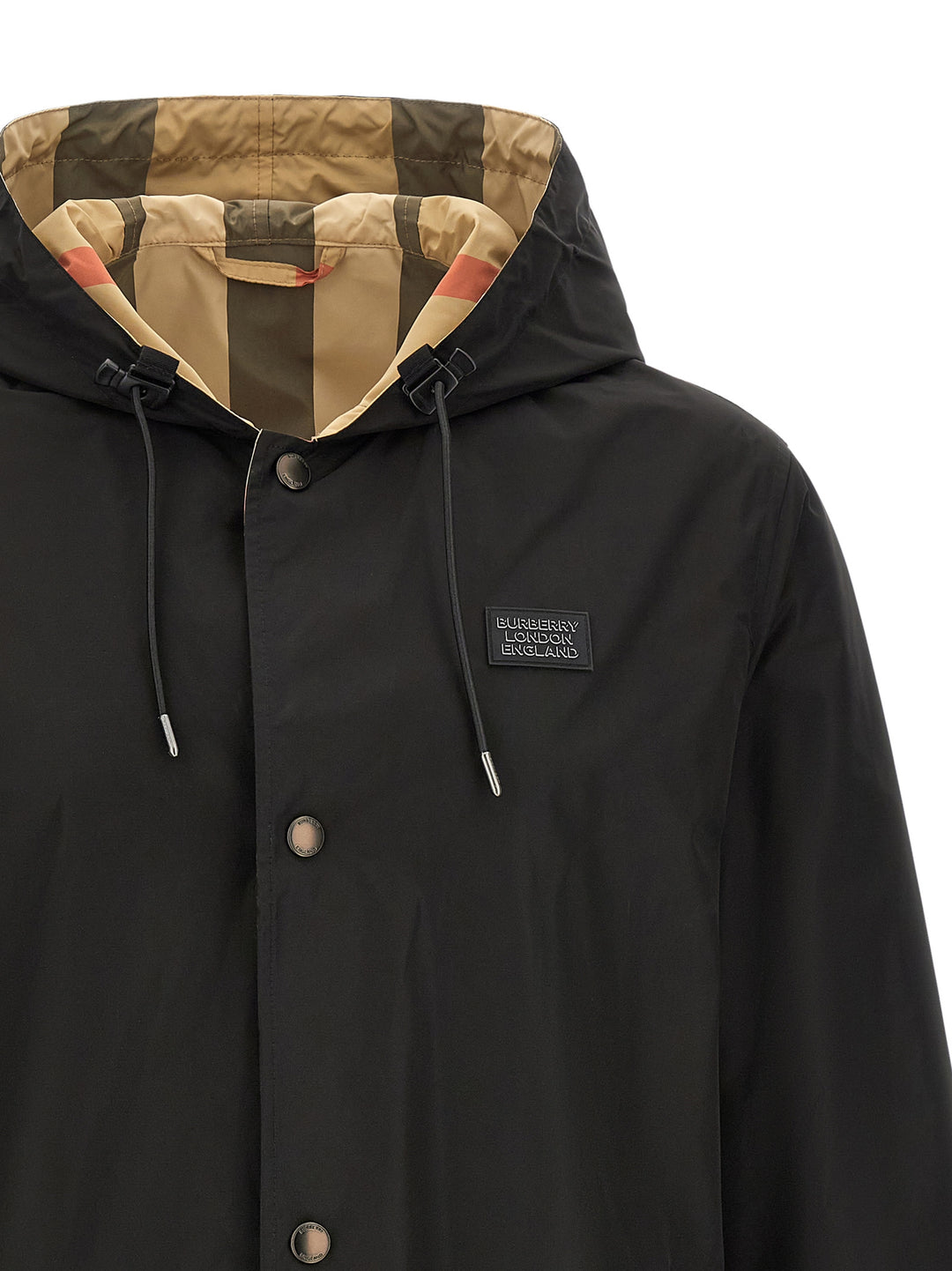 Burberry Elmhurst Coats and Trench Coats - Black | 5bbb89aecefa3ced5f5bc4c537e24f14c5f33ab3