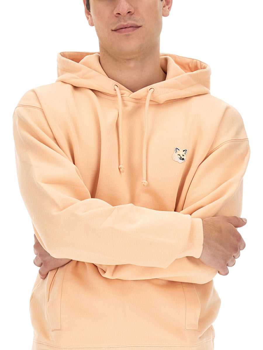 Maison Kitsuné Sweatshirts - Pink | Wanan Luxury