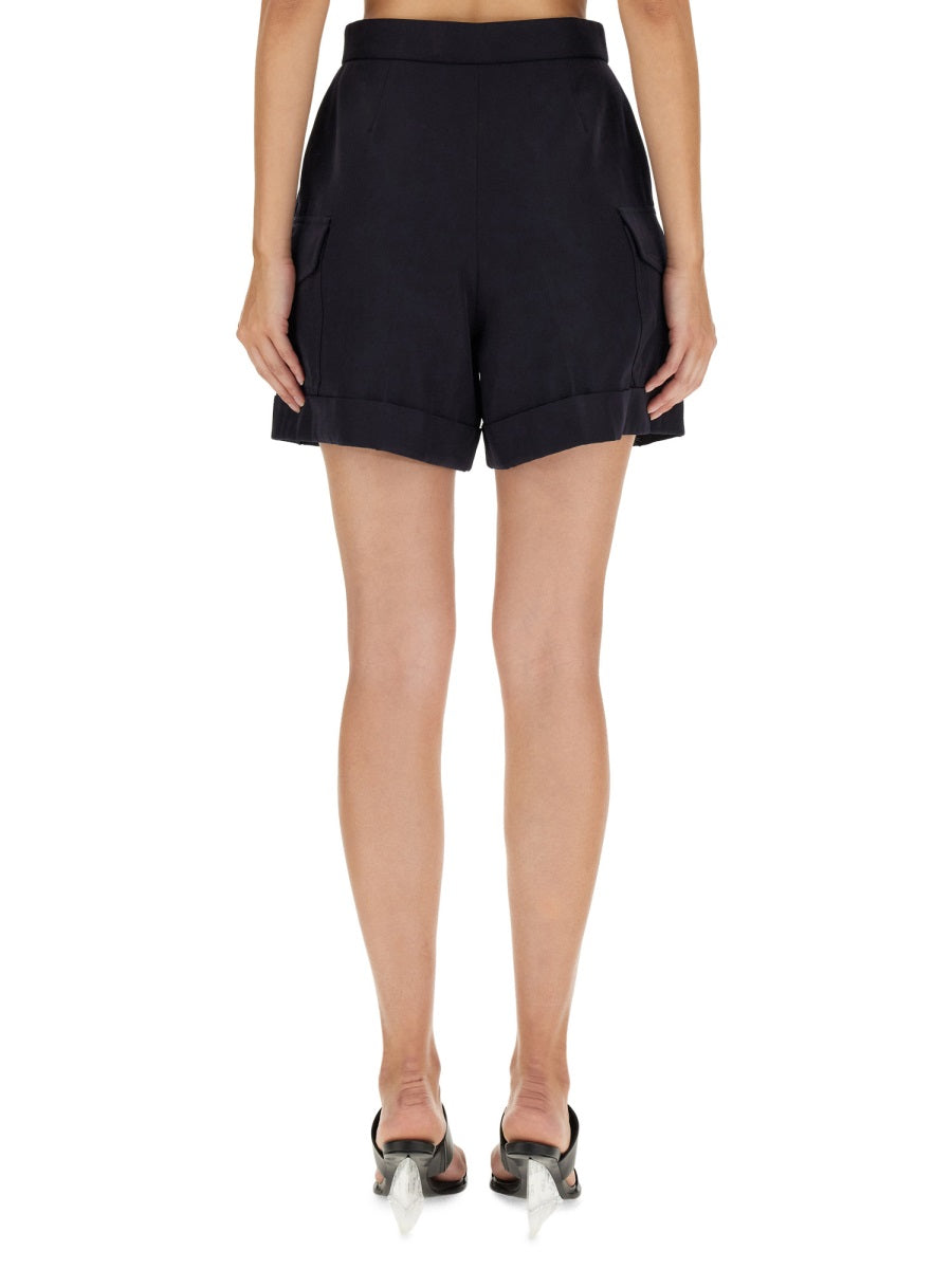 Alexander McQueen Shorts - Blue | Wanan Luxury
