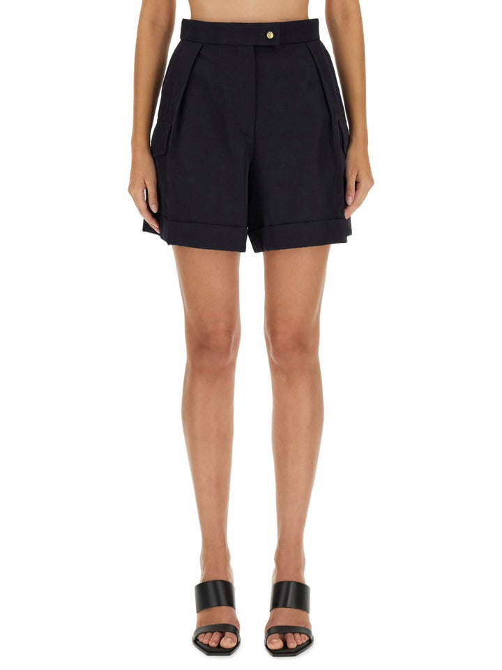 Alexander McQueen Shorts - Blue | Wanan Luxury