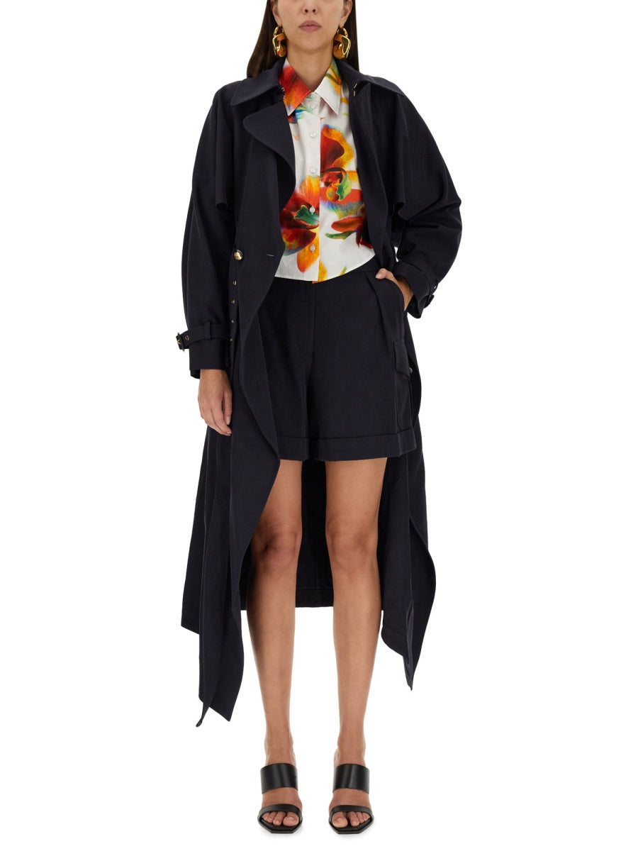 Alexander McQueen Shorts - Blue | Wanan Luxury