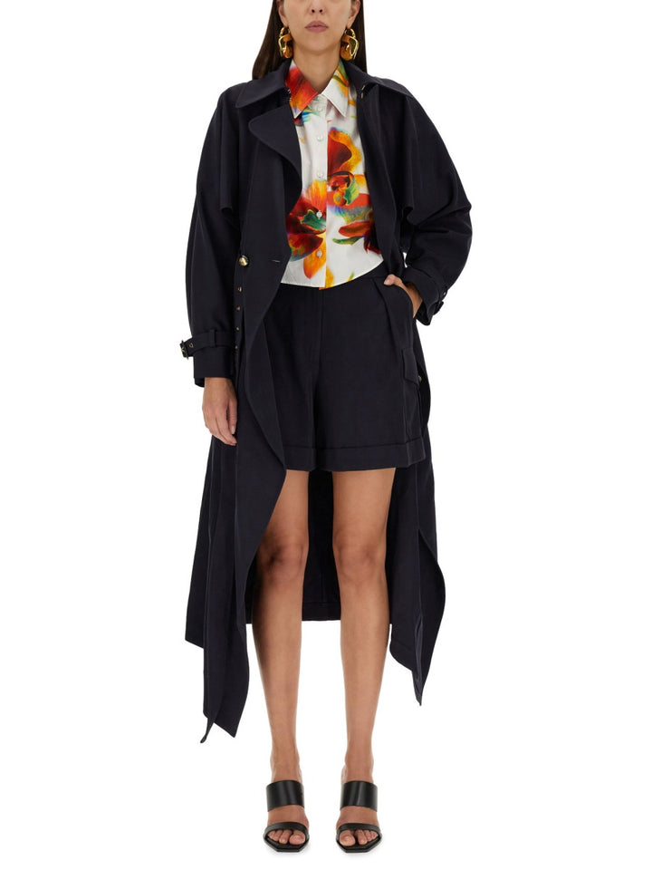 Alexander McQueen Shorts - Blue | Wanan Luxury